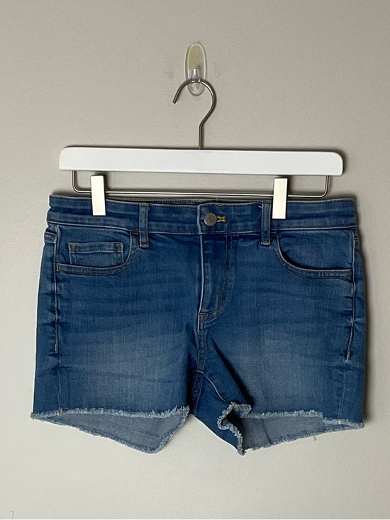 Vineyard Vines Pants - Vineyard Vines Women's Blue Denim Frayed Hem Shorts Size 25